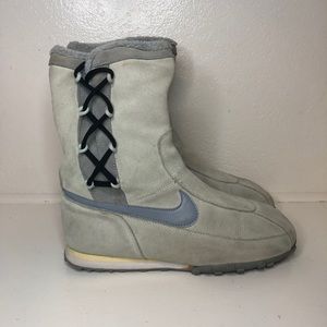 Nike Sakami Side Lace-Up Casual Boot